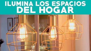 ¿Cómo iluminar correctamente los espacios del hogar [upl. by Asi]