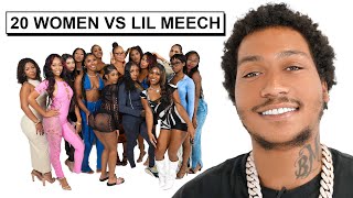 20 WOMEN VS 1 ACTOR LIL MEECH  Gone Wrong [upl. by Seys]