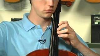 How to do a 2 Octave E Major Scale on Cello [upl. by Lasala137]