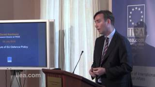 Daniel Keohane  The Future of EU Defence Policy  28 July 2015 [upl. by Ume]