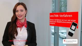 Sicherheitsverfahren im OnlineBanking Sparkasse Bremen [upl. by Inhsor]