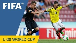 Colombia strike back against Australia [upl. by Dibrin515]