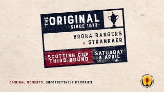 Brora Rangers 13 Stranraer AET  Scottish Cup 202021  Third Round [upl. by Benzel]