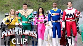 Power Rangers en Español de España  Llegan Los Rangers Legendarios [upl. by Okier]