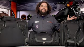 XKursion Luggage by Kuryakyn Review at RevZillacom [upl. by Reine502]