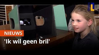 Kijkdoos voor telefoon moet bijziendheid tegengaan [upl. by Graves]