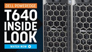 Dell PowerEdge T640  Inside Look [upl. by Docilu]