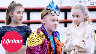 Dance Moms Lilly amp Elliana Battle With JoJo Solos S8 Flashback  Lifetime [upl. by Enicar]