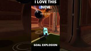 I LOVE THE NEW TESSERACT GOAL EXPLOSION rocketleague gaming rocketleagueclips rlcommunity rl [upl. by Arno214]