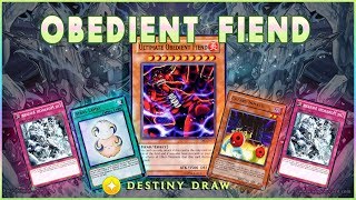 BROKEN Obedient Fiend Deck Here  YuGiOh Duel Links [upl. by Sirret420]