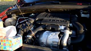 Weekly Checks Ep 2  Oil Level Check Peugeot Citroen 16 HDI [upl. by Ellynad839]