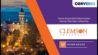 Some Important Information About Clemson University CU [upl. by Nugesulo]