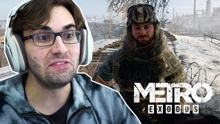 METRO EXODUS 3  O Desespero de um Resgate Gameplay em Português PTBR [upl. by Ayatnwahs97]