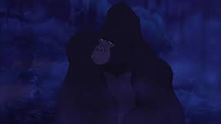 Clip from Tarzan where Tarzan saves the gorillas [upl. by Urbannal]