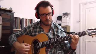 Djangology  Gypsy Jazz on an Altimira M01D Guitar [upl. by Aihsoj]