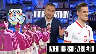 DZIENNIKARSKIE ZERO 20  MILIK OKRADA POLSKĘ A EPISKOPAT STRASZY PRZED SZCZEPIONKAMI [upl. by Lenahtan702]