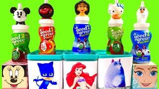 Disney Good2Grow Juice and Cubeez Blind Boxes [upl. by Zelten]