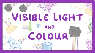 GCSE Physics  Visible Light and Colour 71 [upl. by Aitnauq8]