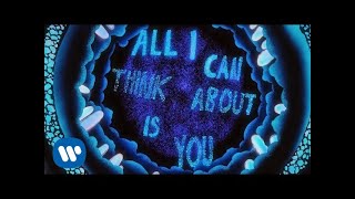 Coldplay  All I Can Think About Is You Official Lyric Video [upl. by Neelrihs431]