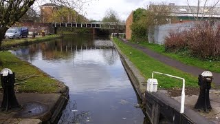 Coseley Tunnel and Netherton Tunnel  A Trip Along The Black Country Waterway [upl. by Alusru]