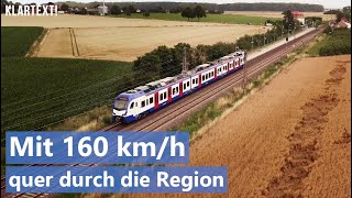 Neue SBahnen in der Region Hannover  Transdev  DOKUMENTATION [upl. by Puklich]