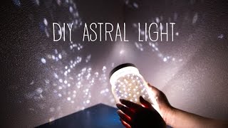 Night Stars Lamp Decoration Ideas  Rotating Projection Night Light [upl. by Lirba]