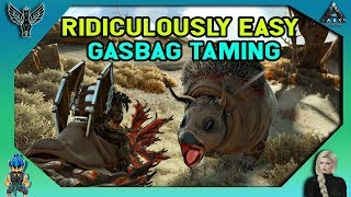 ARK EXTINCTION Ridiculously Easy Gasbag Taming [upl. by Maggs]