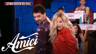 Amici 21  Lorella Cuccarini balla con Raimondo Todaro [upl. by Jelena]