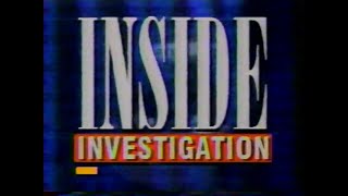 Inside Edition May 20 1997  Inside Investigation [upl. by Libbey564]