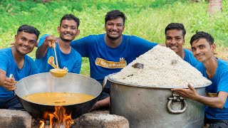 DAL FRY  JEERA RICE  Village Style Dal Tadka amp Jeera Rice Recipe  Village Rasoi [upl. by Rayshell]