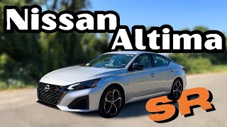 Discover The Affordable Luxury Of The 2023 Nissan Altima SR [upl. by Hploda]