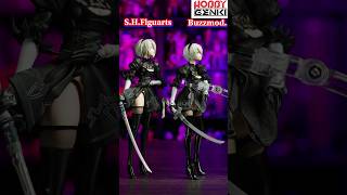 SHFiguarts vs BUZZMOD 2b Nier Automata Who win [upl. by Aikar]