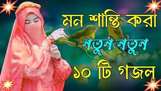 মন শান্তি করা গজল  Bangla Gojol Islamic Gazal নতুন গজল New Bangla Gazal 2024 Ghazal Viral Gajal [upl. by Crocker]