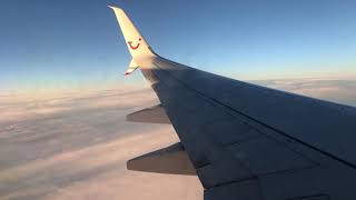 Trip Report TUI FLY X3 2239 LPAMUC  MünchenGran Canaria  Boeing 737800  Dezember [upl. by Llirpa]