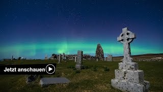 📷 Polarlichter auf dem Friedhof So entstand das Foto  Benjamin Jaworskyj fotografieren lernen [upl. by Atinauq441]