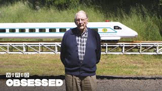 Meet the 89Year Old Who Built a Train in His Backyard  WIRED [upl. by Manley429]