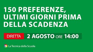 150 preferenze ultimi giorni prima della scadenza [upl. by Eseerehc]