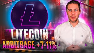 Crypto Arbitrage Guide  LTC Arbitrage Strategy in 2024  Litecoin crypto strategy [upl. by Ennayelsel]