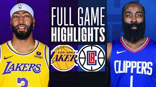 LAKERS at CLIPPERS  FULL GAME HIGHLIGHTS  January 23 2024 [upl. by Aseen794]