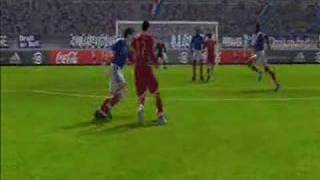 Cristiano Ronaldo PES 2008 dribble star [upl. by Andriette]