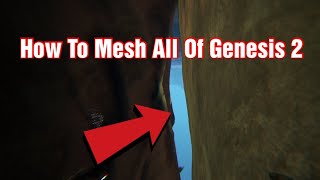 How To Mesh All Of Gen 2 2 Mesh Spots On Gen2 [upl. by Arst]