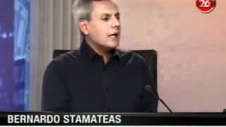 ¨Caricias afectivas¨ por Bernardo Stamateas en Canal 26 29032012 [upl. by Comras]