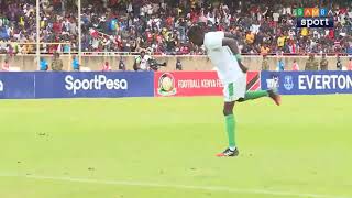 THE BEST GOAL CELEBRATION EVER BY YIDAH SVEN  KARIOBANGI SHARKS FC [upl. by Pallaton107]