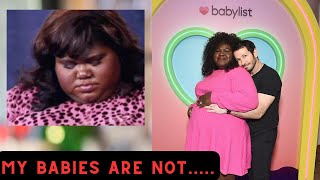 Gabourey Sidibes Husband Shares Painful Update About Her Pregnancy Will Make You Cry [upl. by Adnuhsar]