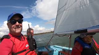 Wayfarer Dinghy Cruising  River Crouch [upl. by Arlinda902]