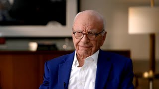 Exclusive interview Rupert Murdoch on politics climate change and media [upl. by Ecirum929]