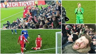 KELLEHER SAVE amp JOTA PENALTY WINS IT LIVERPOOL 33 LEICESTER CITY 54 PENS  MATCH VLOG [upl. by Aila]