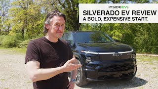 2024 Chevy Silverado EV RST First Drive Review A Lot To Ask At 96000 [upl. by Ecaidnac]