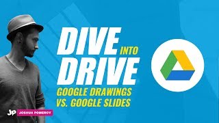 Google Drawings Vs Slides [upl. by Rodie]