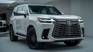 2025 Lexus LX 600 The Most Luxurious SUV You’ll Ever See  Is This the Ultimate OffRoad Beast [upl. by Yelehsa597]